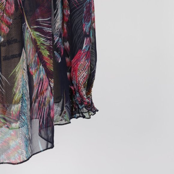 EC Gracia floral Blouse size M - Picture 12 of 12